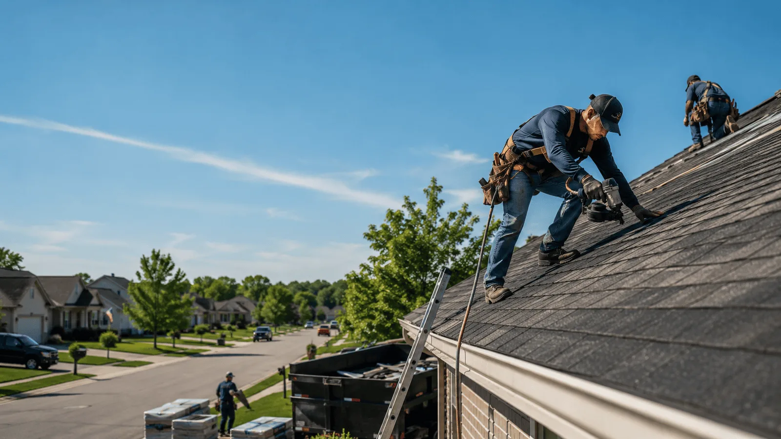 Roof Inspection in Tigrett, TN